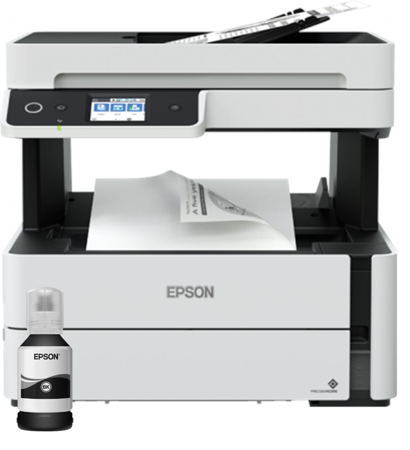 Epson EcoTank/M3180/MF/Ink/A4/LAN/Wi-Fi Dir/USB