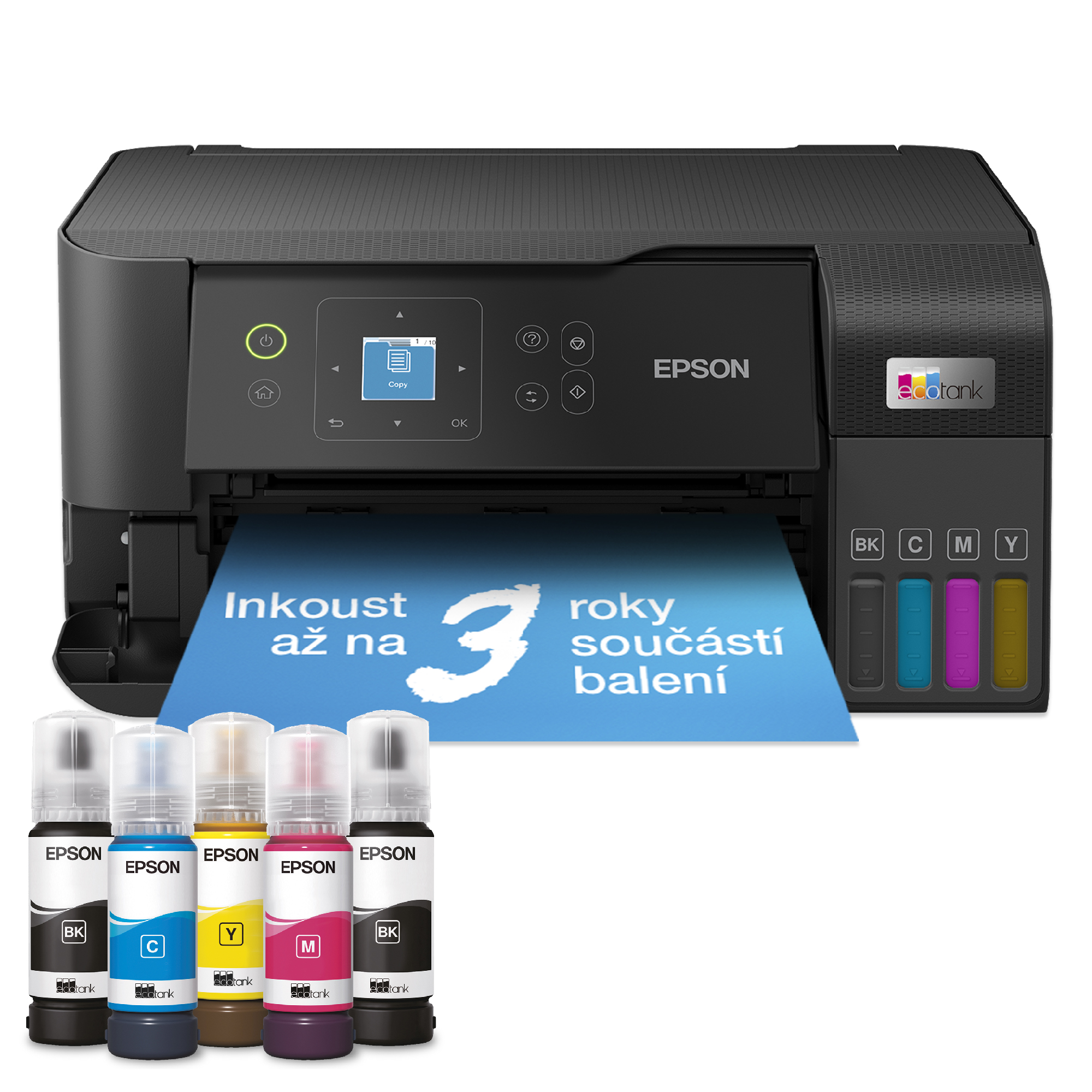 Epson EcoTank/L3560/MF/Ink/A4/WiFi/USB