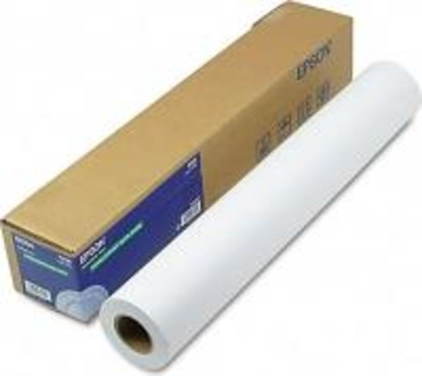 Singleweight Matte Paper Roll, 44" x 40 m, 120g/m2