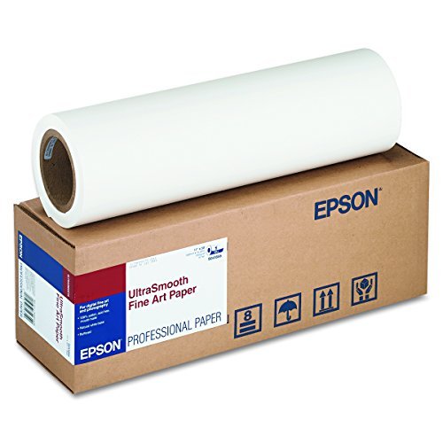 Ultrasmooth Fine Art Paper Roll, 17" x 15,2 m, 250g/m?