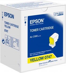 Toner Cartridge Yellow pro Epson WorkForce AL-C300