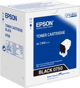 Toner Cartridge Black pro Epson WorkForce AL-C300