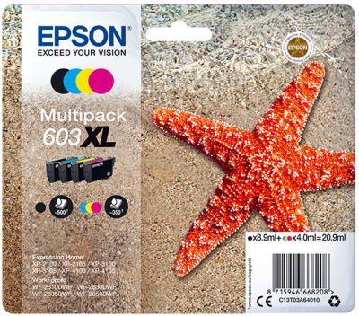Epson multipack 4-colours 603XL