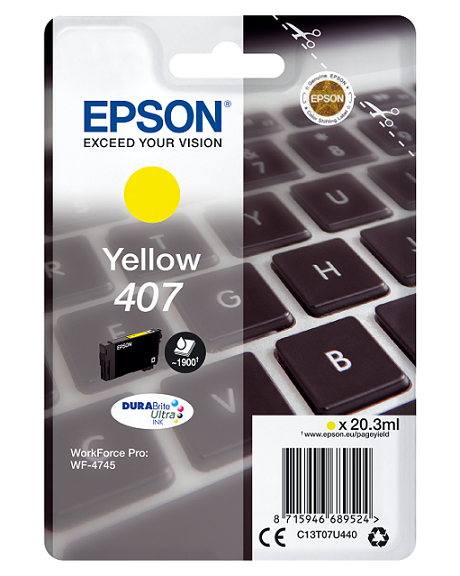 EPSON WF-4745 Series Ink Cartridge L Yellow