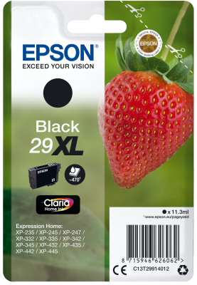 Epson Singlepack Black 29XL Claria Home Ink