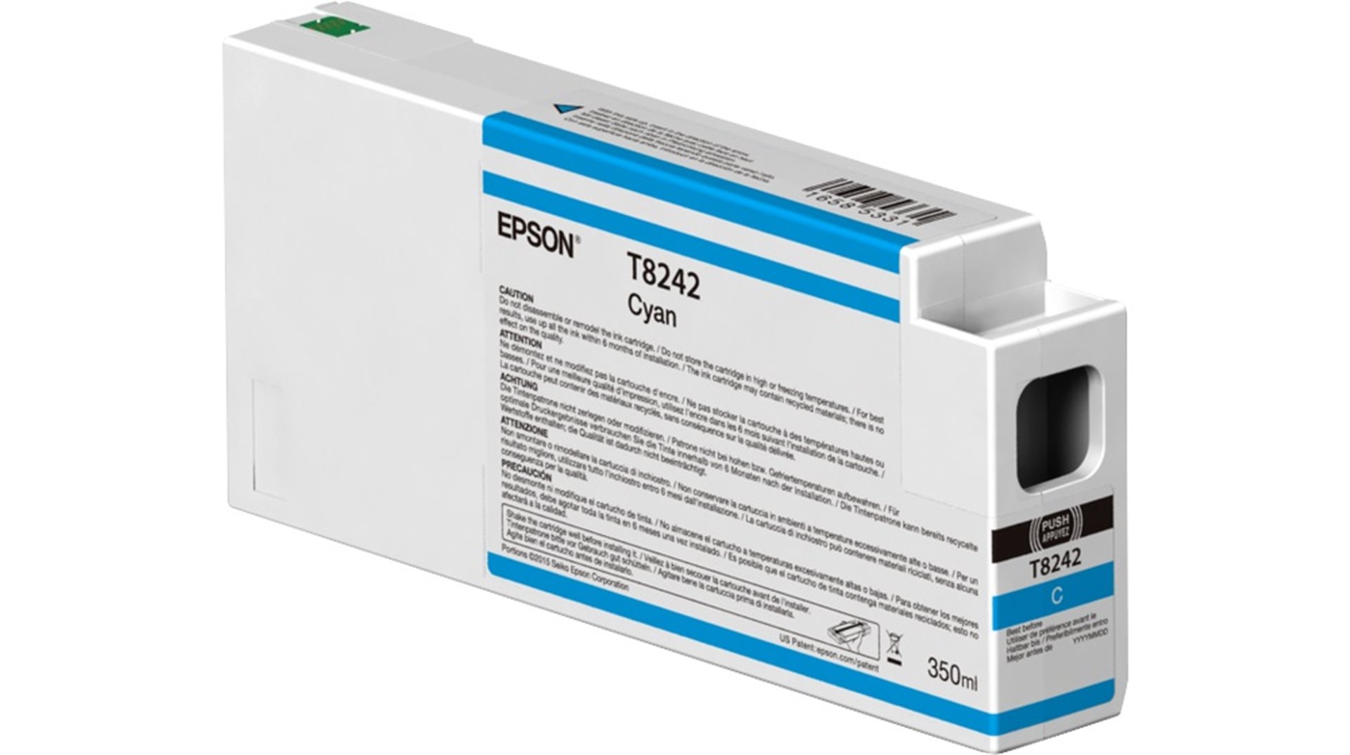 Epson Light Black T54X700 UltraChrome HDX/HD, 350 ml