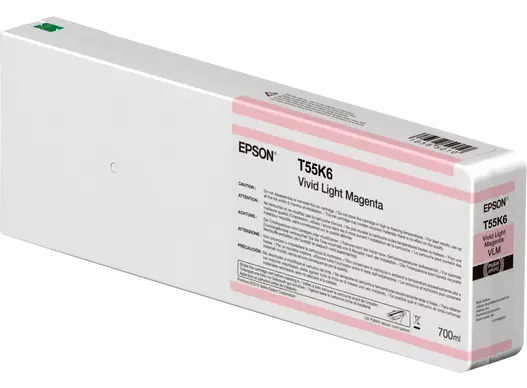 Epson Vivid Light Magenta T55K60N UltraChrome HDX