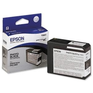 Epson T580 Photo Black (80 ml)