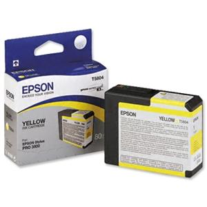 Epson T580 Yellow (80 ml)