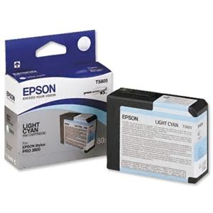 Epson T580 Light Cyan (80 ml)