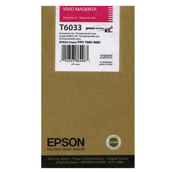 Epson T603 Vivid magenta 220 ml