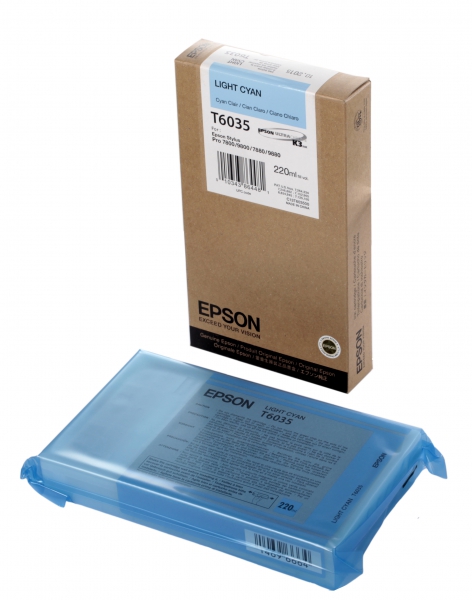 Epson T603 Light cyan 220 ml