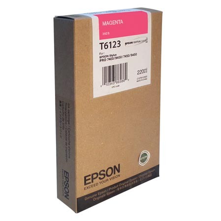 Epson T612 220ml Magenta