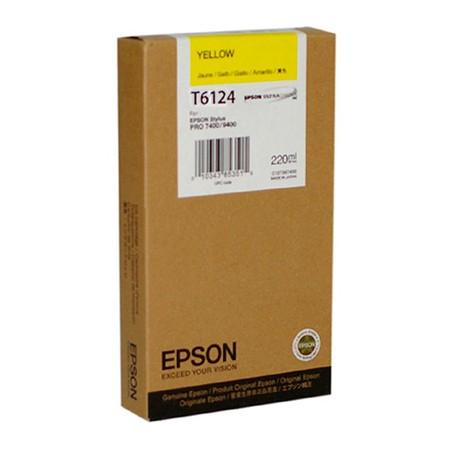 Epson T612 220ml Yellow