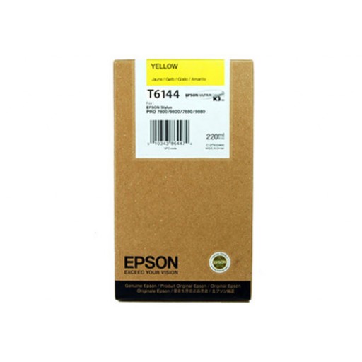 Epson T614 220ml Yellow