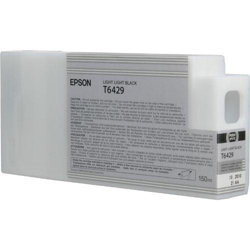 Epson T6429 Light Light Black Ink Cart. (150ml)
