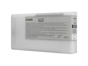 Epson T6537 Light Black Ink Cartridge (200ml)