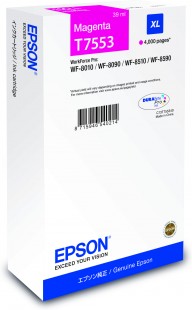 Epson Ink cartridge Magenta DURABrite Pro, size XL