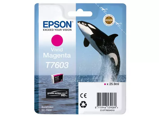 Epson T7603 Ink Cartridge Vivid Magenta