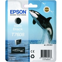 Epson T7608 Ink Cartridge Matte Black