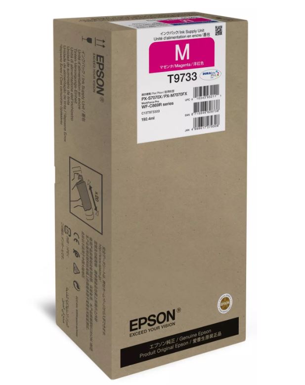 Epson WorkForce Pro WF-C869R Magenta XL Ink