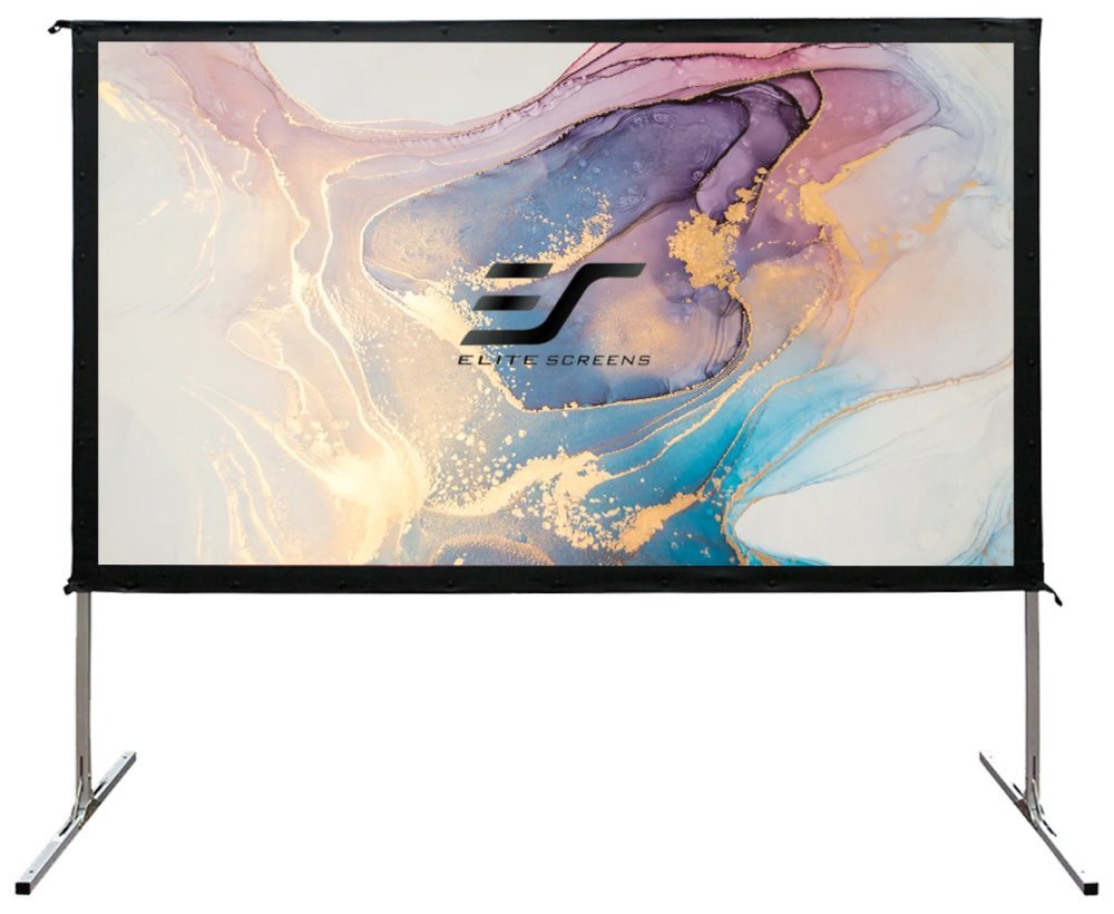 ELITE plátno mobilné outdoor statív 150'' 16:9