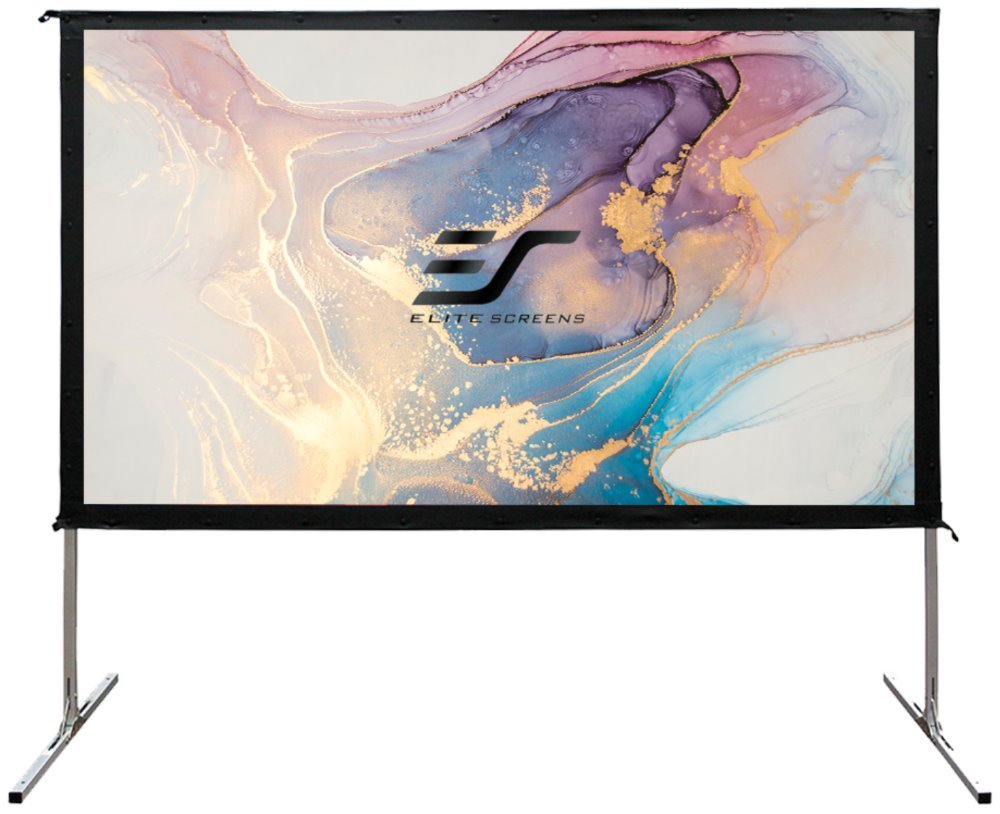 ELITE plátno mobilné outdoor statív 180'' 16:9