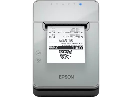 Epson TM-L100 (121): USB + Ethernet + BT, Liner-Free