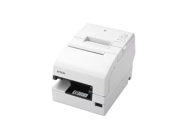 Hybridní tiskárna Epson TM-H6000V-203P1: Serial, White, PSU, EU