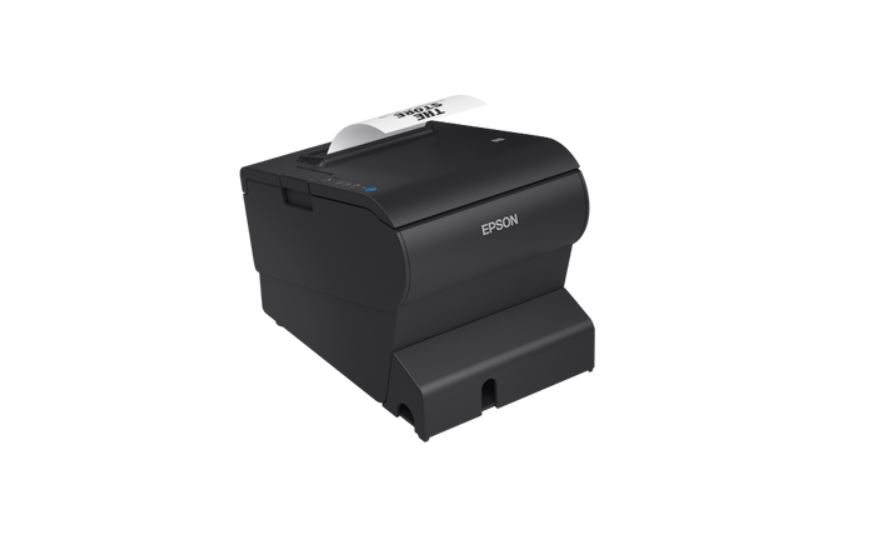 EPSON pokladní tiskárna TM-T88VII černá, 2xUSB, Ethernet, fixní rozhra