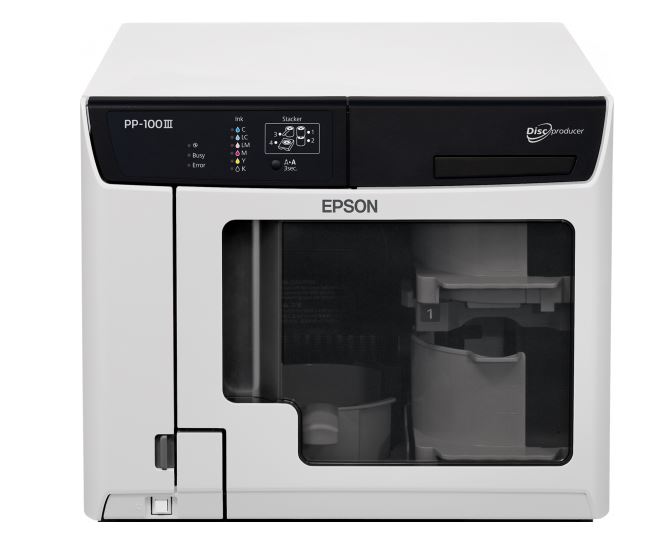 EPSON Discproducer PP-100III. (vč. software), USB