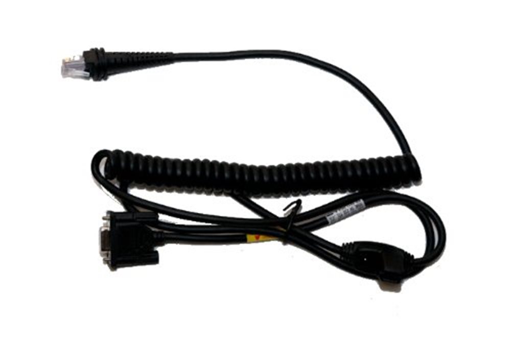 RS232 kabel(+/-12V signals), black, DB9 Male, 3m