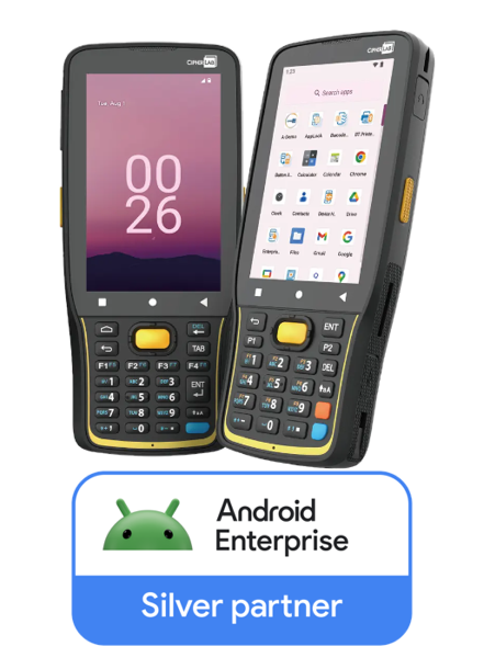 CipherLab RK26, Android 12, 2D, NFC, wifi6, GSM