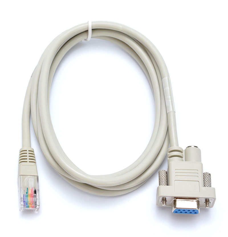 Přídavný datový kabel RJ45 - RS-232 pro VFD displej, 2 m