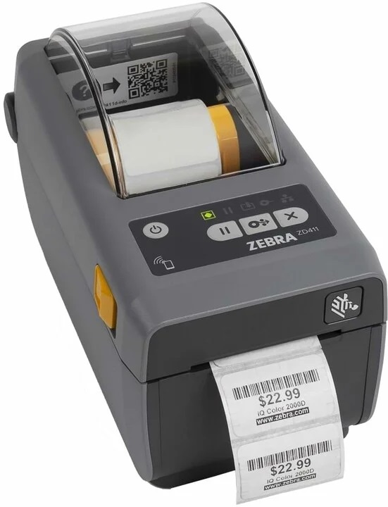 ZD411 DT - 203 dpi, USB, Hosť, Ethernet, BT