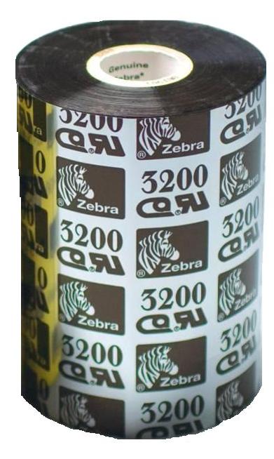 Zebra páska 3200 wax/resin. šírka 220mm. dĺžka 450
