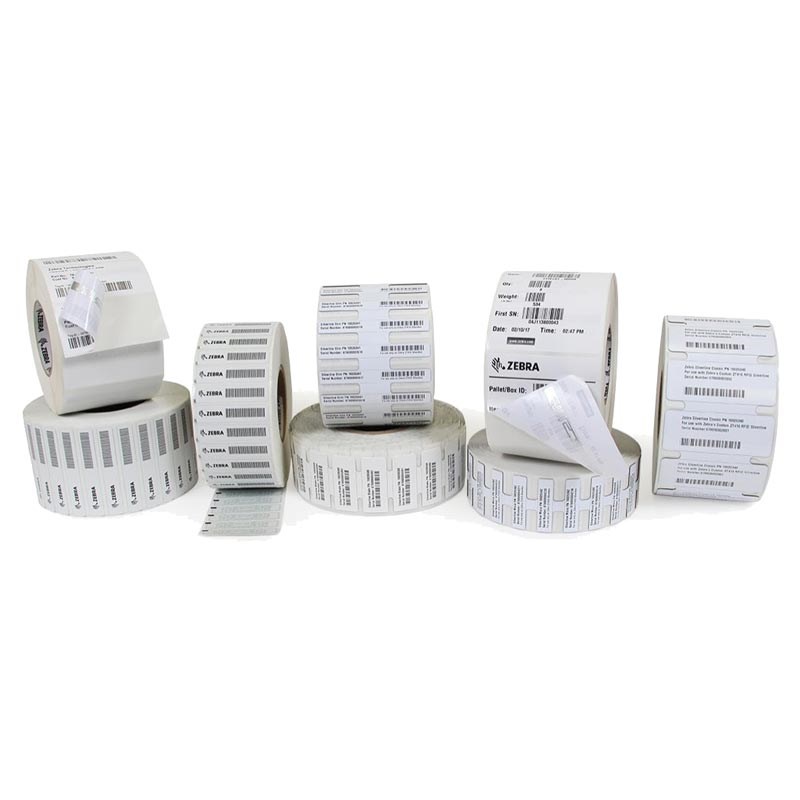 Label, Synthetic,60x25mm;TT, RFID Polyester