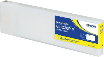 Ink cartridge for C7500g (Yellow)
