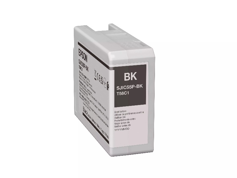 EPSON Ink kazeta pre CW-D6500/D6000 (Black)