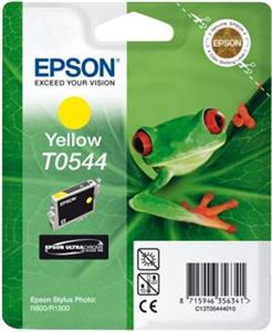 EPSON SP R800 Yellow Ink Cartridge T0544