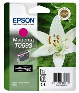 EPSON Ink ctrg magenta pro R2400 T0593