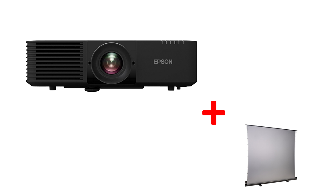EPSON EB-L775U + plátno Avelli Premium 221x124/3LCD/7000lm/WUXGA/2x HD