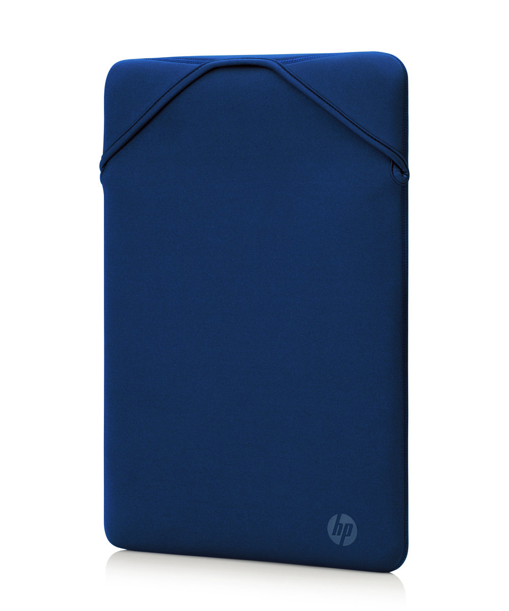 HP Protect. Reversible 14 Black/Blue Laptop Sleeve