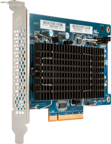 HP Z Turbo Drive Dual Pro 1TB SSD (PCIE 8x dual NVME karta + 1x m.2 SS