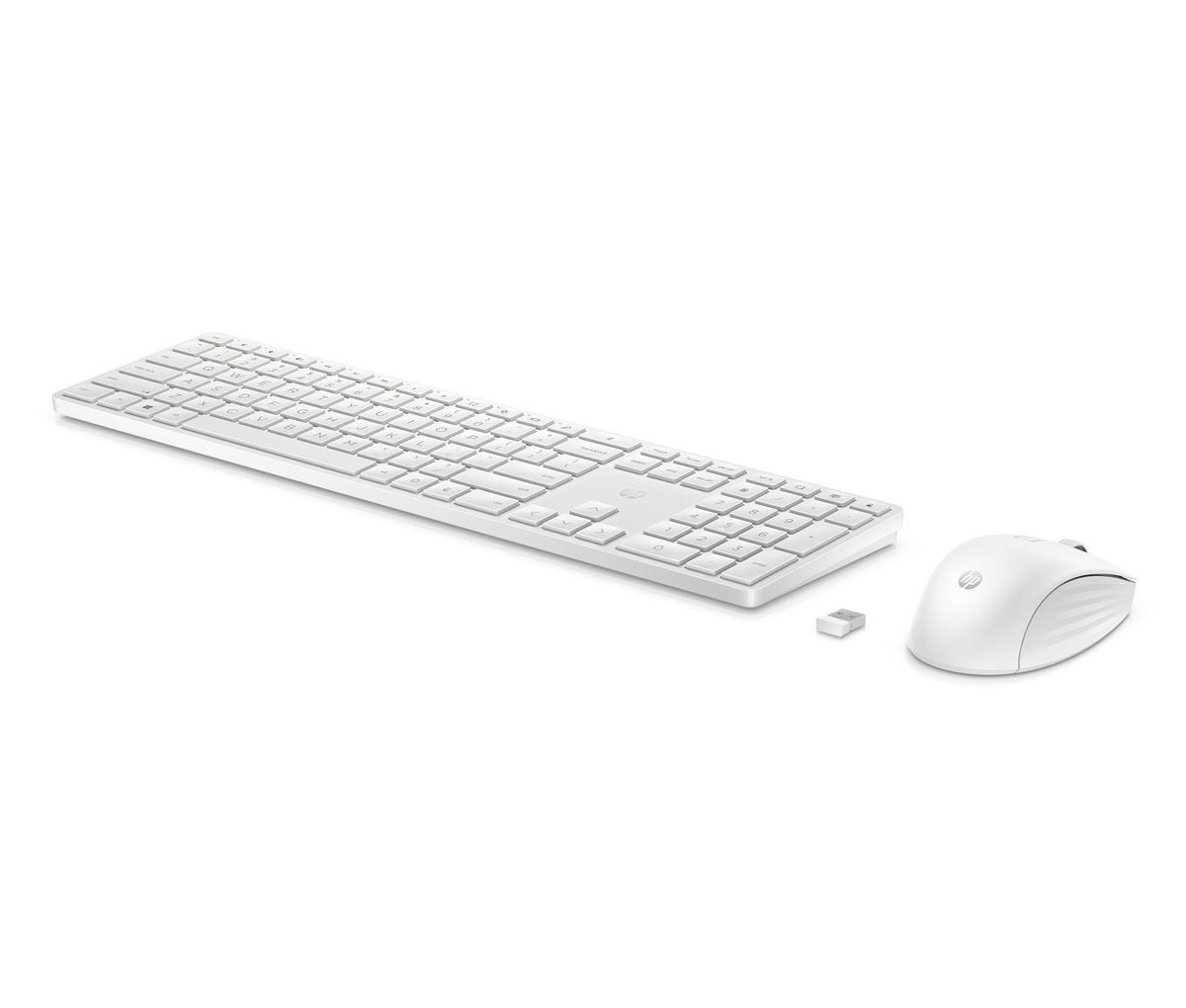 HP 655 Wireless keyboard mouse White