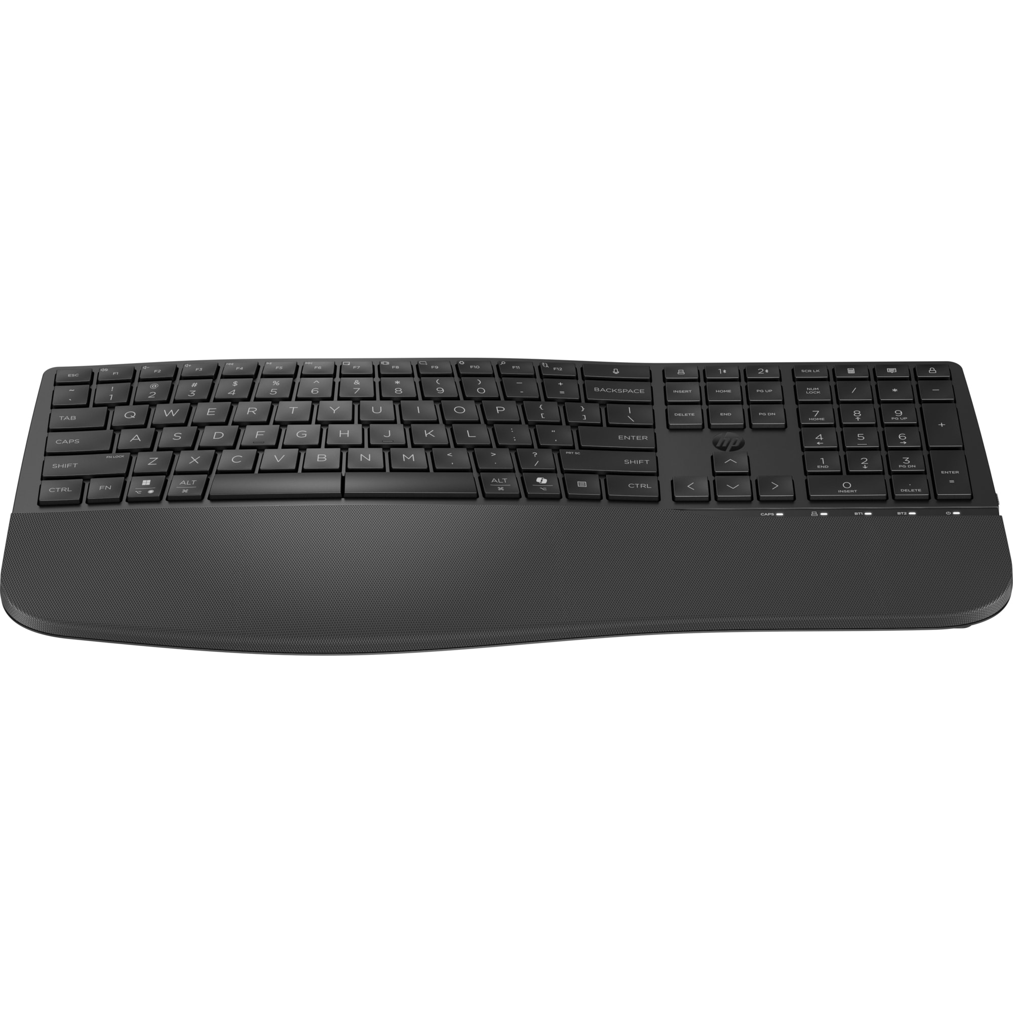 HP 685 Comfort/Bezdrátová USB + Bluetooth/CZ-SK layout/Černá