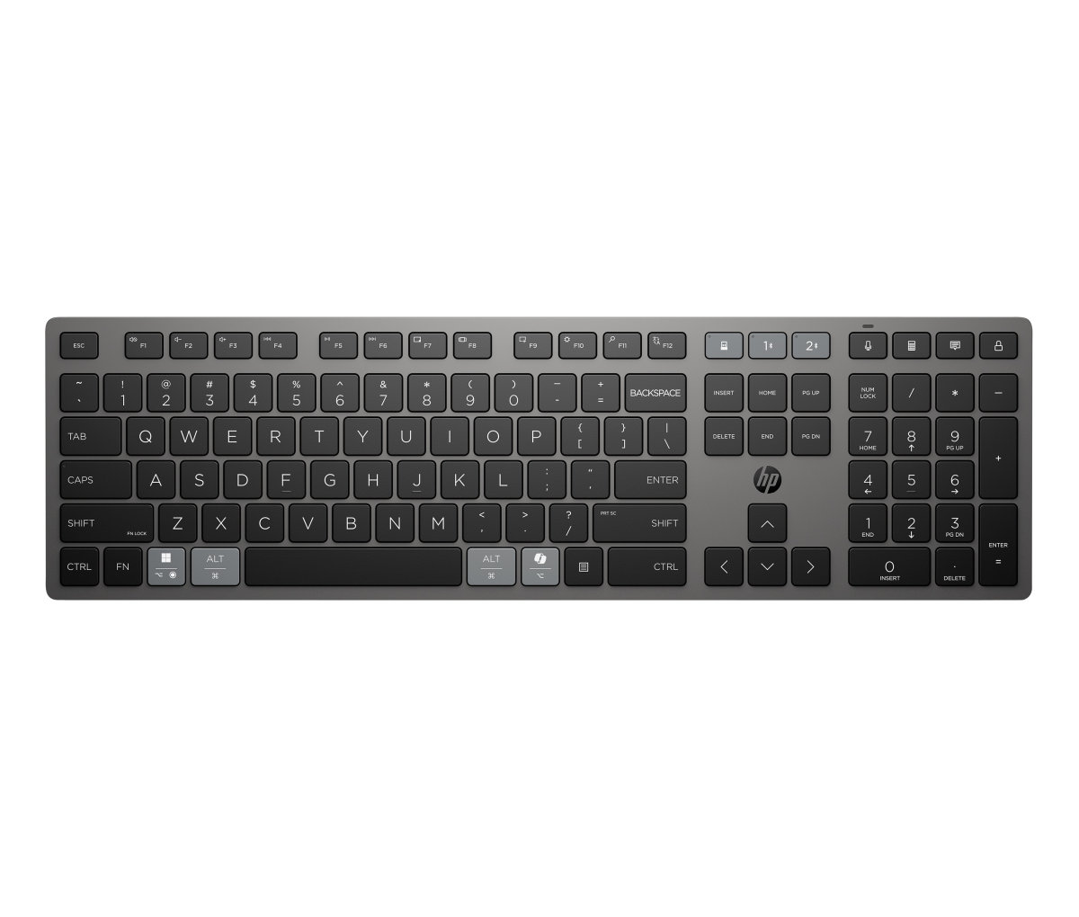 HP 725 Capacitor Wireless Keyboard