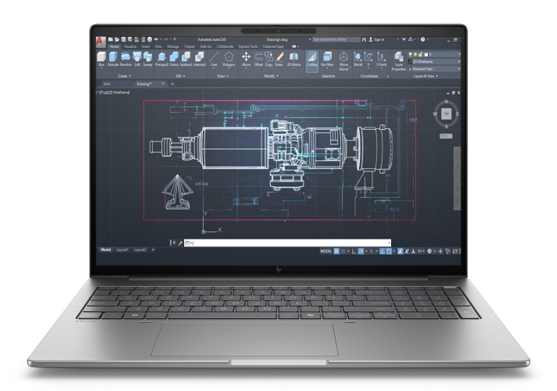 HP ZBook 8/G1i/U7-255H/16"/WUXGA/16GB/1TB/Intel int/W11P/Gray/3R On-Site