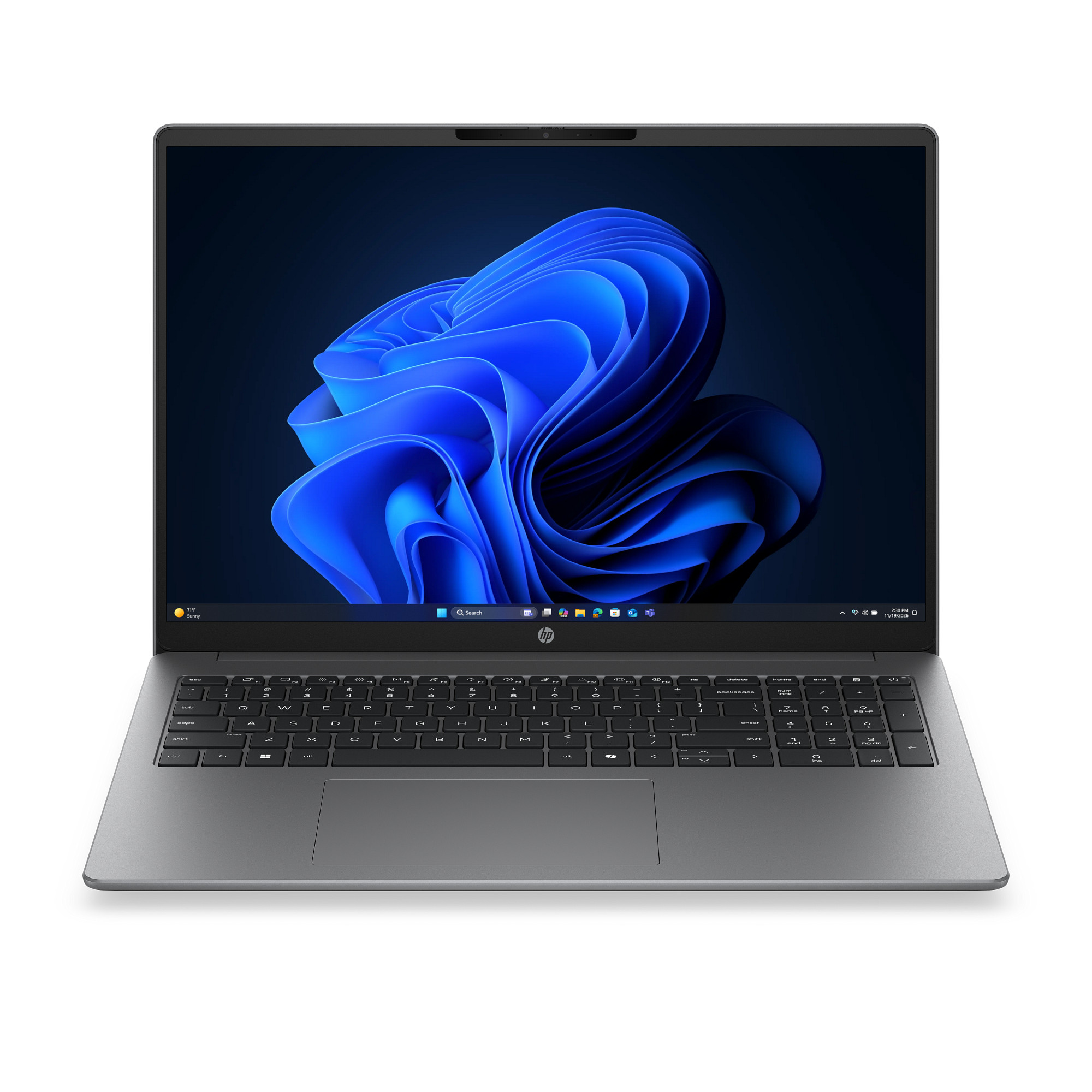 HP 200/G2i/5-120U/16"/WUXGA/16GB/512GB/Intel int/DOS/Silver/1R