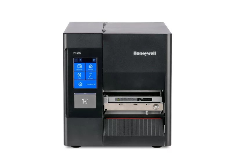 PD45S - FullTouch, 203 dpi, LTS, rewinder, peel off, no f-sensor
